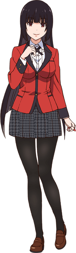This is the Avatar Image for the Yumeko Jabami AI Voice and Text to Speech Generator